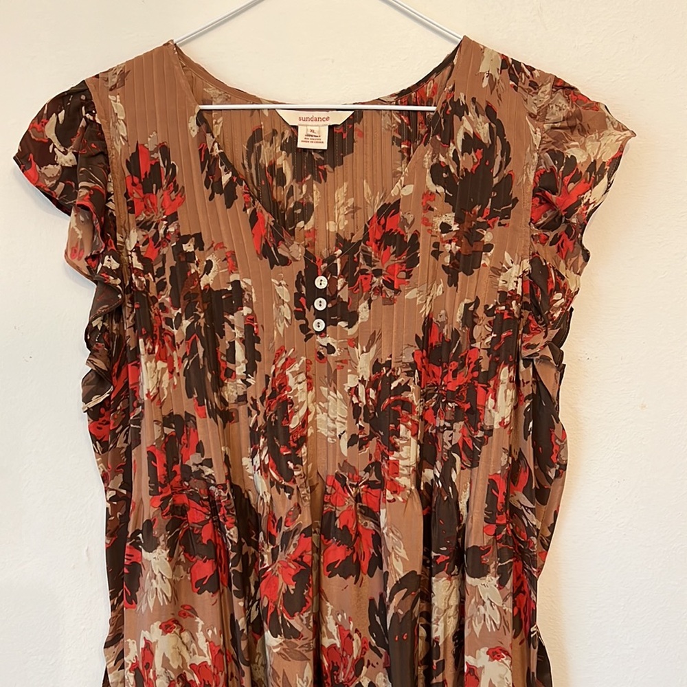 Sundance Silk Dress